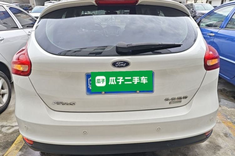 Used Ford Focus 2017 Hatchback EcoBoost 125 Automatic - Ultra-Powerful Style Edition with Smart Drive Features Rear