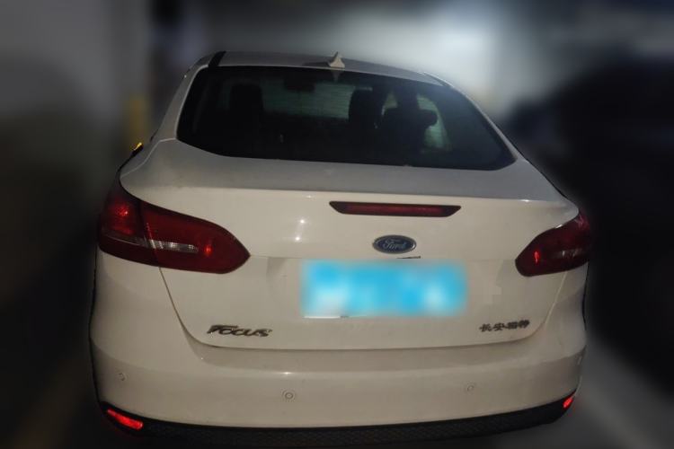 Used Ford Focus 2017 Sedan 1.6L Automatic Fashion Edition Smart Drive Version Rear