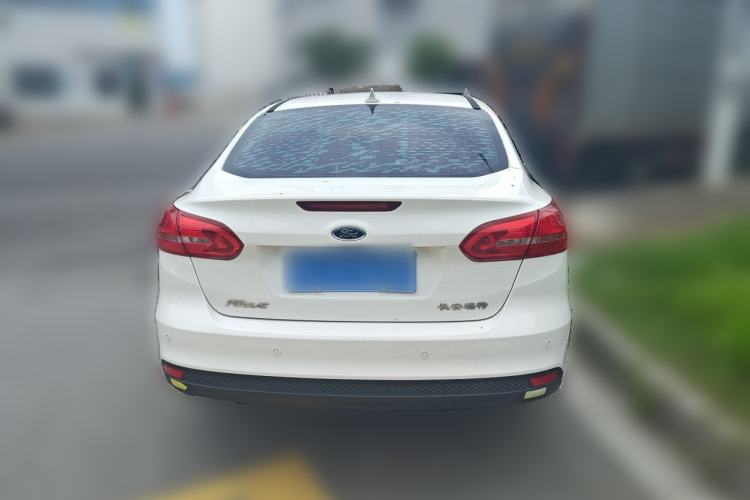 Used Ford Focus 2017 Sedan EcoBoost 125 Manual – Ultra-Style Edition with SmartDrive Features Rear