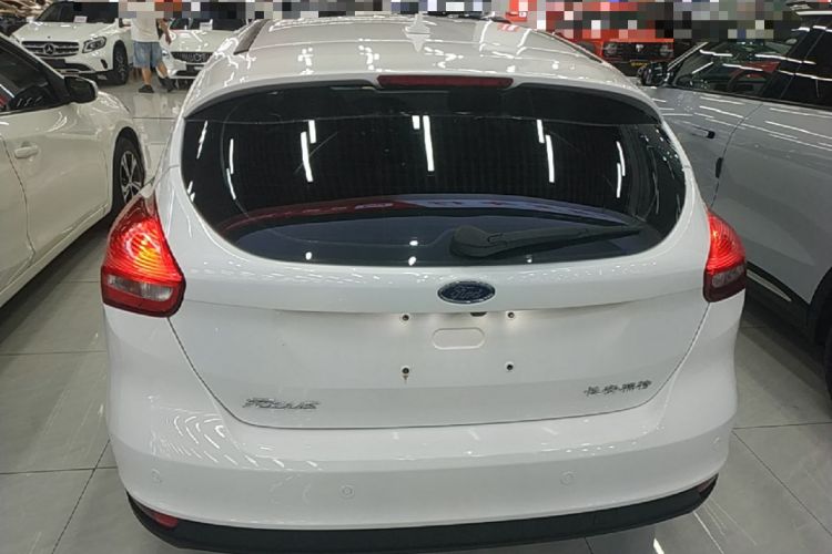 Used Ford Focus 2017 Hatchback 1.6L Automatic Fashion Edition Smart Drive Version Rear