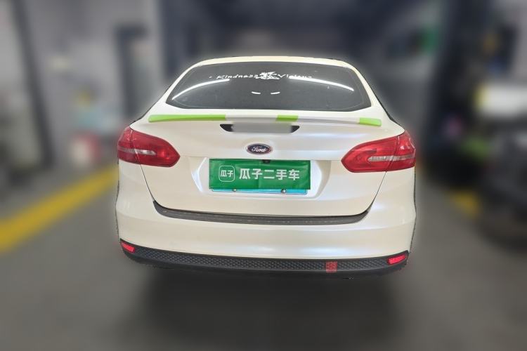 Used Ford Focus 2017 Sedan 1.6L Automatic Comfort Plus SmartDrive Edition Rear
