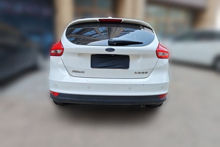Used Ford Focus 2017 Hatchback 1.6L Automatic Fashion Edition Smart Drive Version Rear