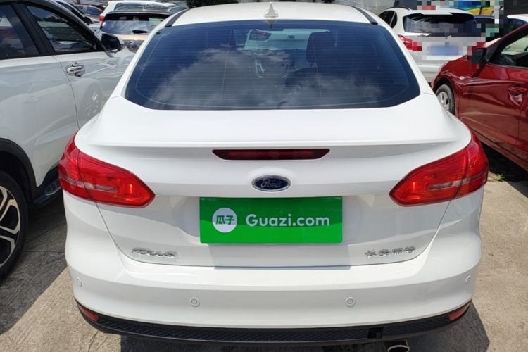 Used Ford Focus 2017 Sedan EcoBoost 180 Automatic Elite Model Rear