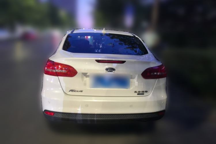 Used Ford Focus 2017 Sedan EcoBoost 180 Automatic Elite Model Rear