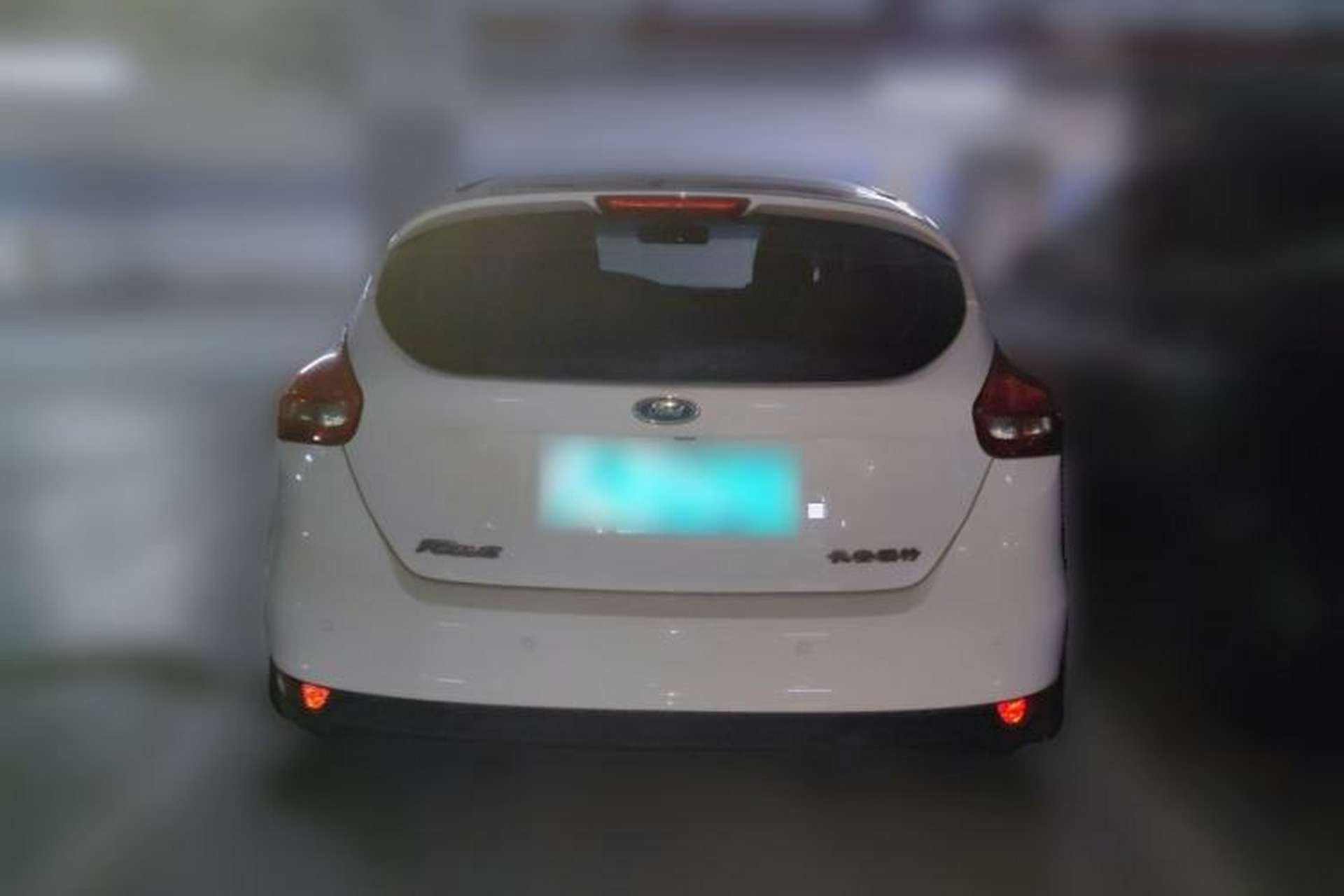 Used Ford Focus 2017 Hatchback 1.6L Automatic Comfort Plus SmartDrive Edition Rear