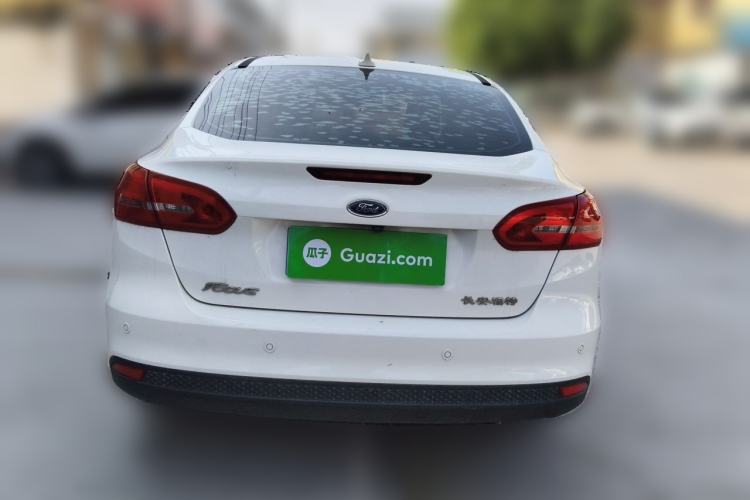 Used Ford Focus 2017 Sedan 1.6L Automatic Fashion Edition Smart Drive Version Rear