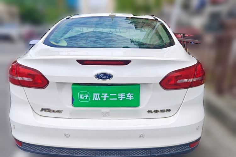 Used Ford Focus 2017 Sedan 1.6L Automatic Fashion Edition Smart Drive Version Rear