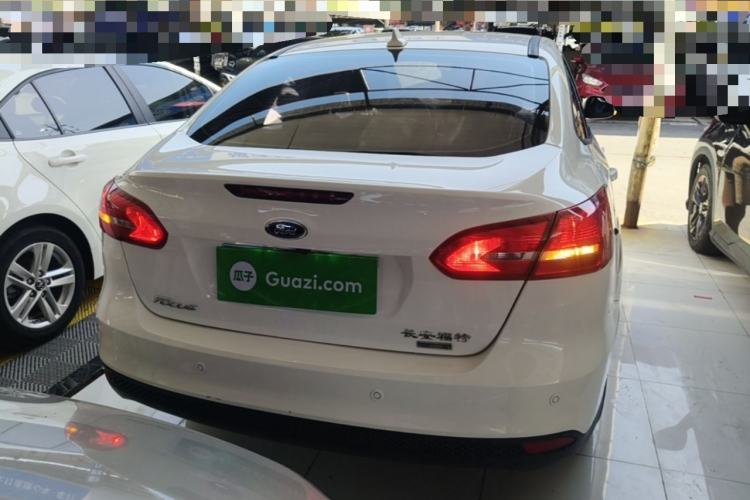 Used Ford Focus 2017 Sedan EcoBoost 125 Automatic Supreme Style SmartDrive Edition Rear