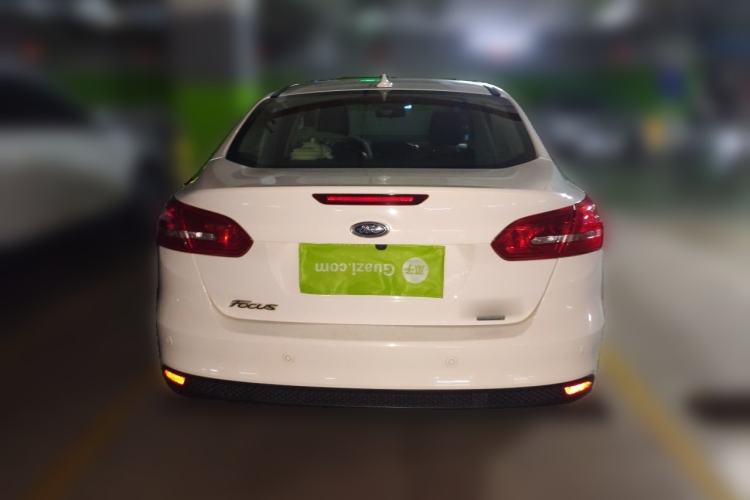 Used Ford Focus 2017 Sedan EcoBoost 125 Automatic Supreme Style SmartDrive Edition Rear