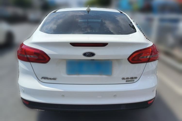 Used Ford Focus 2017 Sedan EcoBoost 125 Automatic Supreme Style SmartDrive Edition Rear