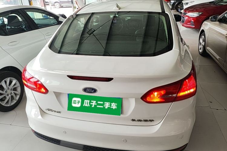 Used Ford Focus 2017 Sedan 1.6L Manual Fashion Edition Smart Drive Version Rear