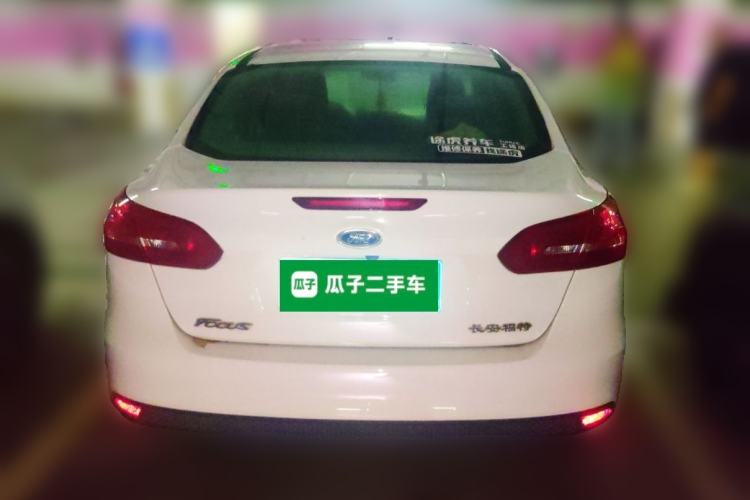 Used Ford Focus 2017 Sedan 1.6L Automatic Comfort Plus SmartDrive Edition Rear