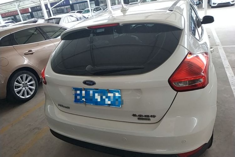 Used Ford Focus 2017 Hatchback EcoBoost 125 Automatic - Ultra-Powerful Style Edition with Smart Drive Features Rear