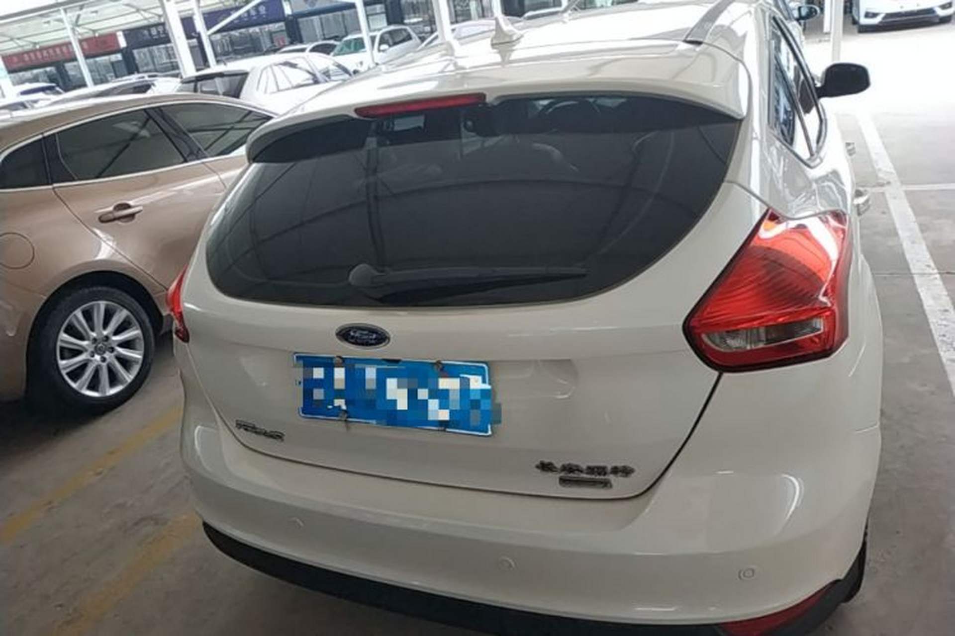 Used Ford Focus 2017 Hatchback EcoBoost 125 Automatic - Ultra-Powerful Style Edition with Smart Drive Features Rear