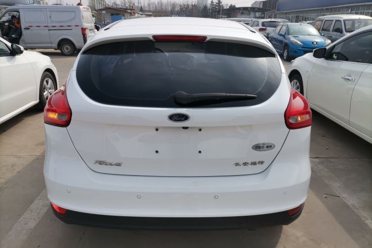 Used Ford Focus 2017 Hatchback 1.6L Automatic Comfort Plus SmartDrive Edition Rear