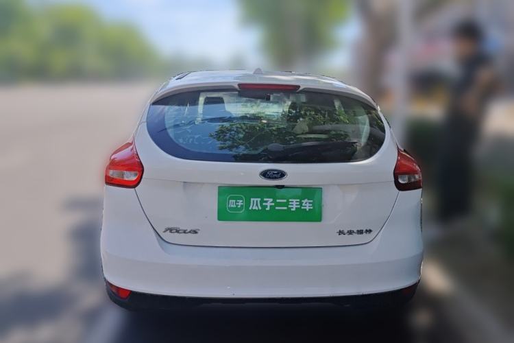 Used Ford Focus 2017 Hatchback 1.6L Automatic Comfort Plus SmartDrive Edition Rear