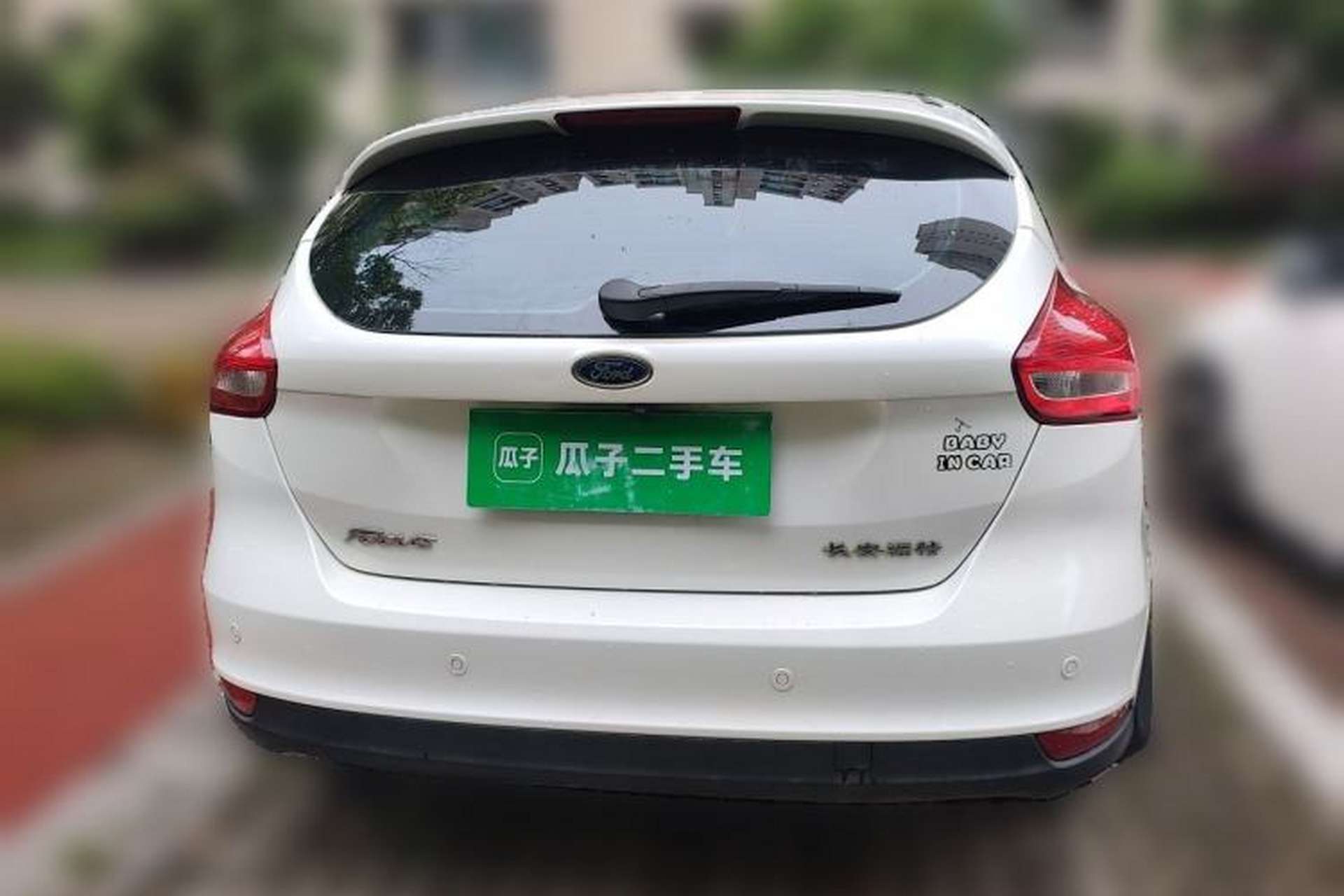 Used Ford Focus 2017 Hatchback 1.6L Automatic Fashion Edition Smart Drive Version Rear