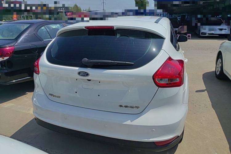 Used Ford Focus 2017 Hatchback 1.6L Automatic Comfort Plus SmartDrive Edition Rear