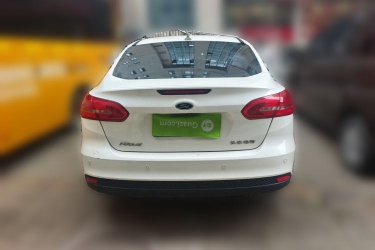 Used Ford Focus 2017 Sedan 1.6L Automatic Fashion Edition Smart Drive Version Rear