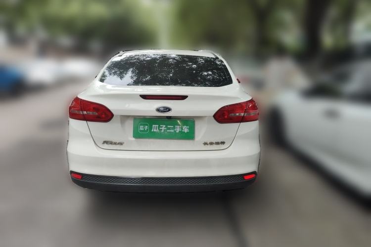 Used Ford Focus 2017 Sedan 1.6L Manual Comfort Plus SmartDrive Edition Rear