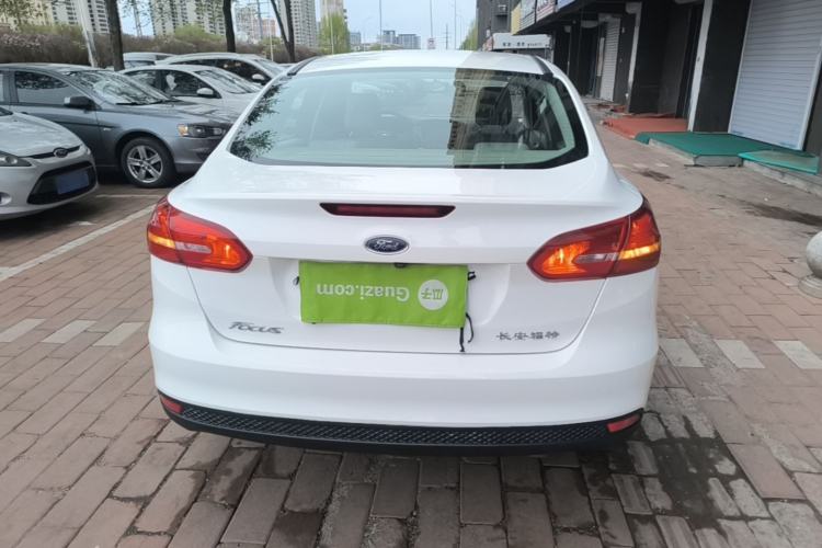 Used Ford Focus 2017 Sedan 1.6L Automatic Comfort Plus SmartDrive Edition Rear