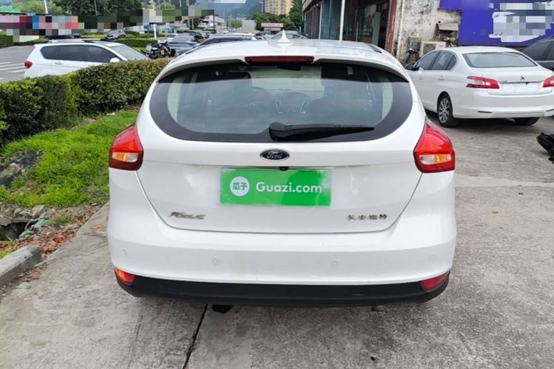 Used Ford Focus 2017 Hatchback 1.6L Automatic Fashion Edition Smart Drive Version Rear