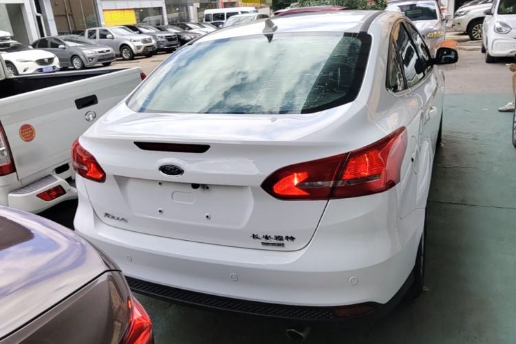 Used Ford Focus 2017 Sedan EcoBoost 180 Automatic Elite Model Rear
