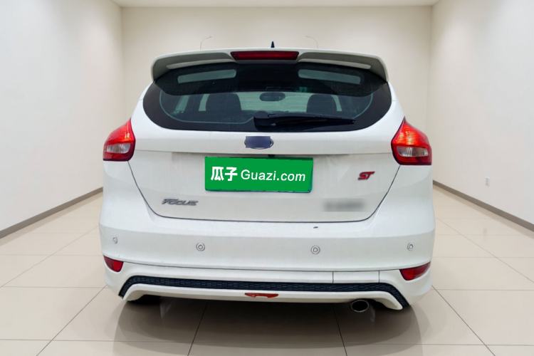 Used Ford Focus 2017 1.5T CTCC White and Black Limited Edition Rear