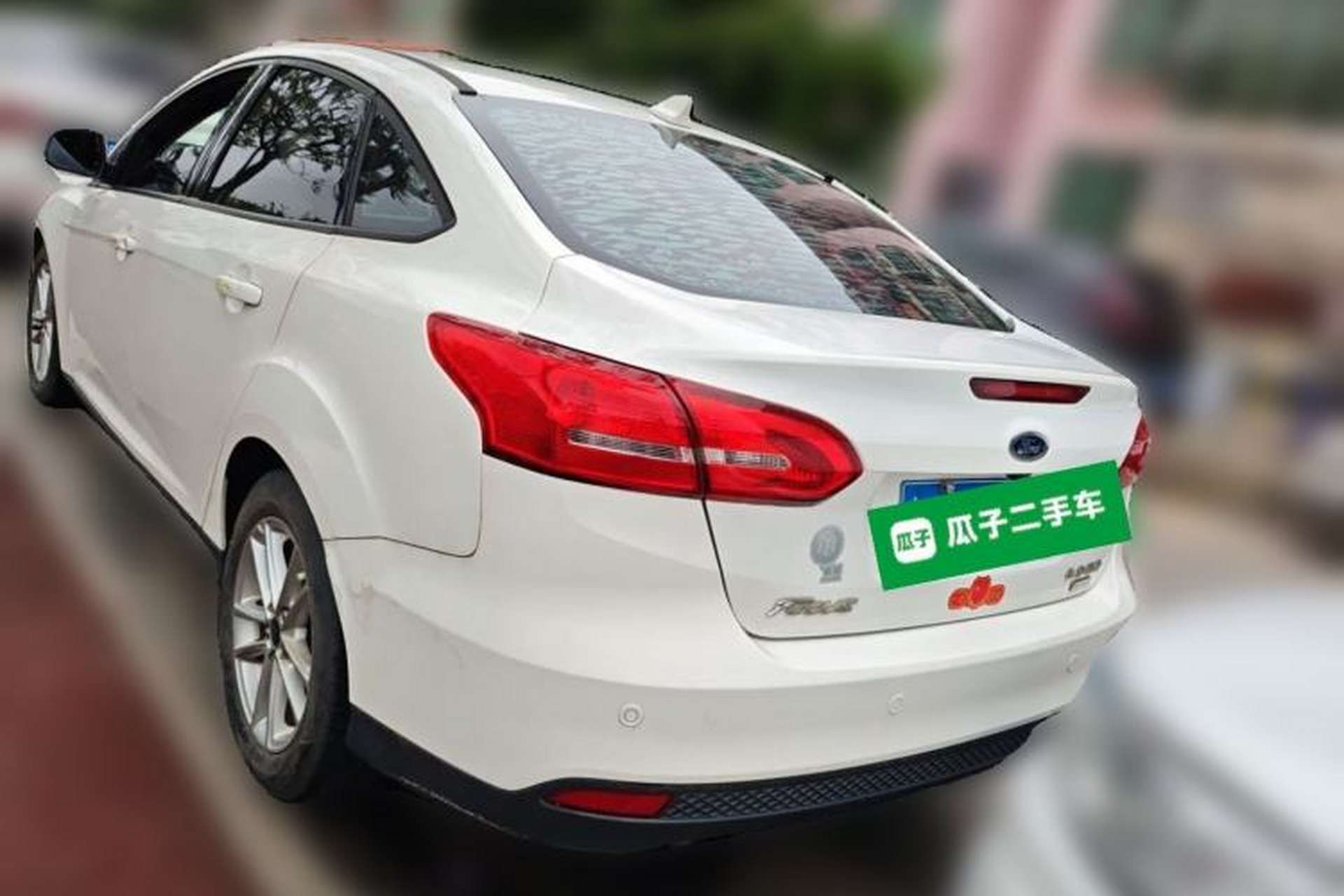 Used Ford Focus 2017 Sedan EcoBoost 125 Automatic Supreme Style SmartDrive Edition Rear
