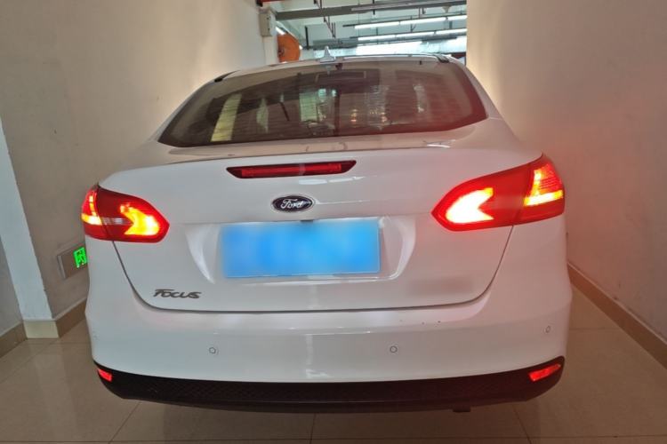Used Ford Focus 2017 Sedan 1.6L Automatic Fashion Edition Smart Drive Version Rear