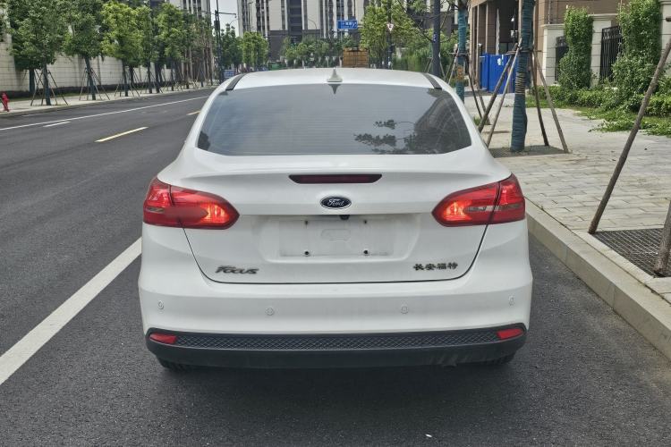 Used Ford Focus 2017 Sedan 1.6L Automatic Fashion Edition Smart Drive Version Rear
