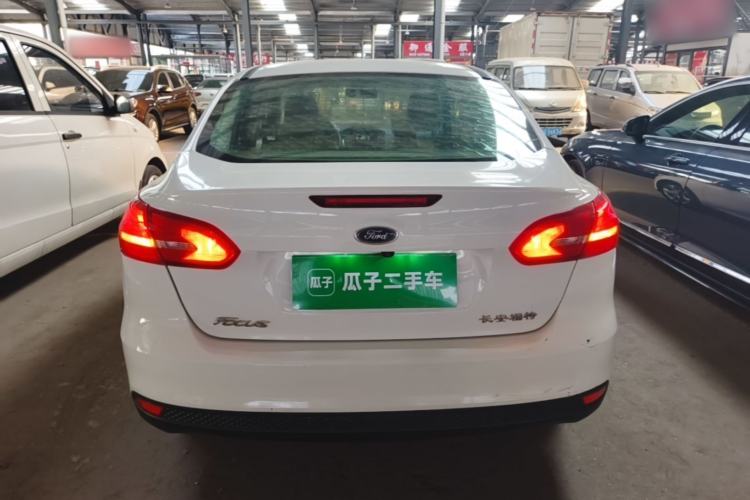 Used Ford Focus 2017 Sedan 1.6L Automatic Comfort Plus SmartDrive Edition Rear