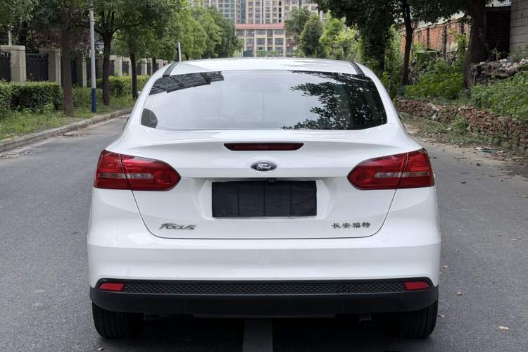 Used Ford Focus 2017 Sedan 1.6L Manual Comfort Plus SmartDrive Edition Rear