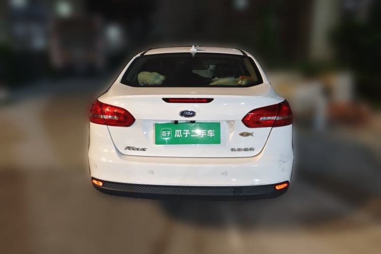 Used Ford Focus 2017 Sedan 1.6L Automatic Fashion Edition Smart Drive Version Rear