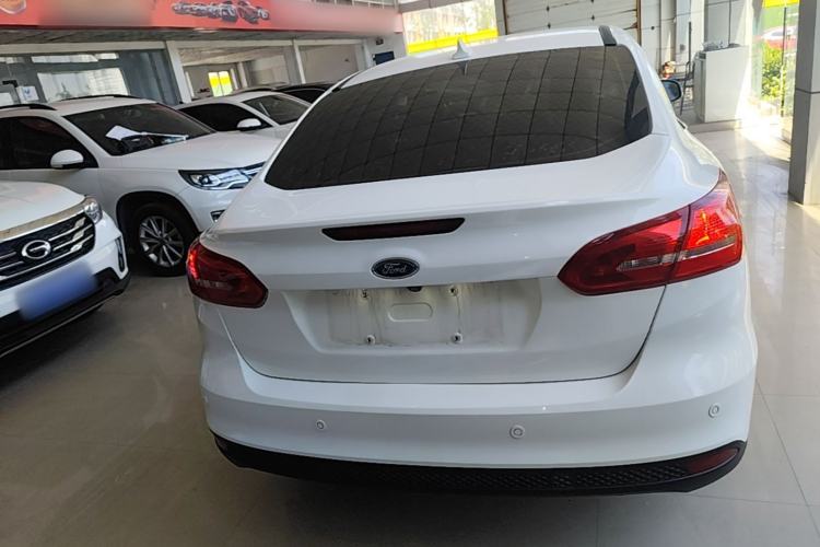 Used Ford Focus 2017 Sedan 1.6L Automatic Fashion Edition Smart Drive Version Rear