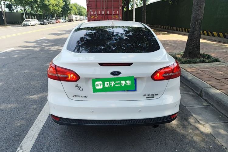 Used Ford Focus 2017 Sedan EcoBoost 180 Automatic Elite Model Rear