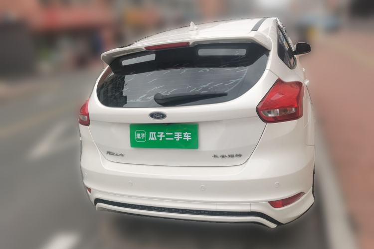 Used Ford Focus 2017 Hatchback 1.6L Manual Fashion Edition SmartDrive Version Rear