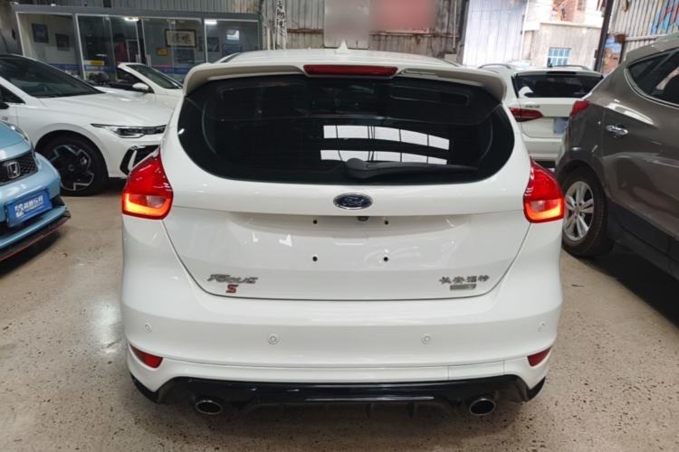 Used Ford Focus 2017 Hatchback EcoBoost 180 Automatic Sport Model Rear