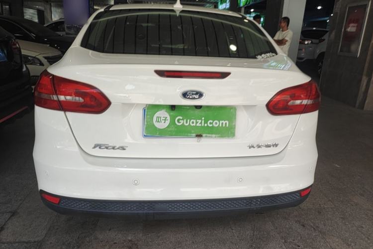 Used Ford Focus 2017 Sedan 1.6L Automatic Fashion Edition Smart Drive Version Rear