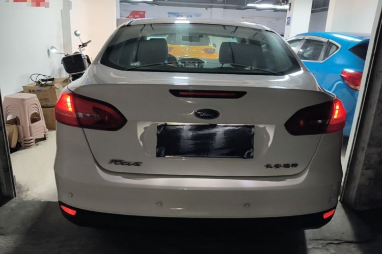 Used Ford Focus 2017 Sedan 1.6L Automatic Comfort Plus SmartDrive Edition Rear