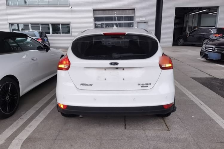 Used Ford Focus 2017 Hatchback EcoBoost 125 Automatic - Ultra-Powerful Style Edition with Smart Drive Features Rear