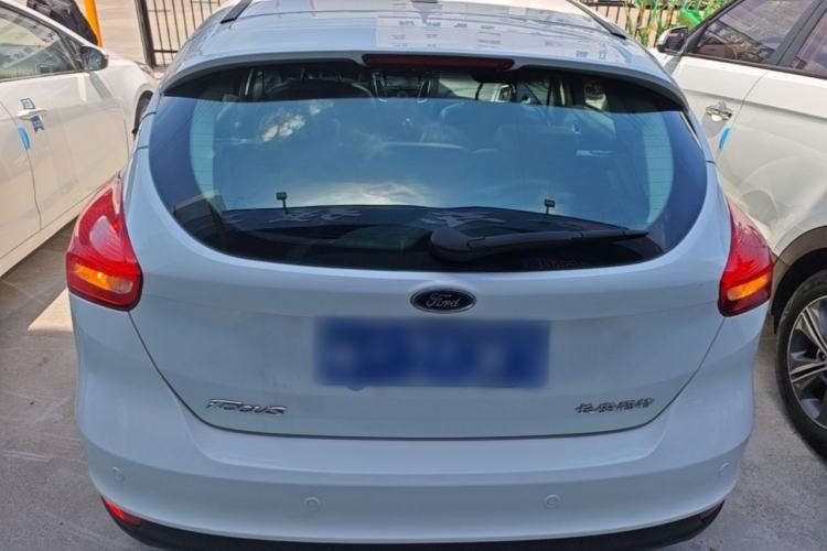 Used Ford Focus 2017 Hatchback 1.6L Automatic Fashion Edition Smart Drive Version Rear