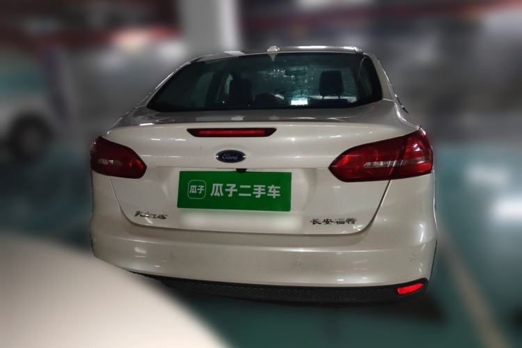 Used Ford Focus 2017 Sedan 1.6L Automatic Fashion Edition Smart Drive Version Rear