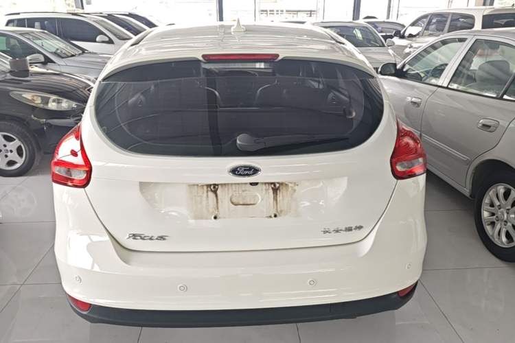 Used Ford Focus 2017 Hatchback 1.6L Automatic Fashion Edition Smart Drive Version Rear