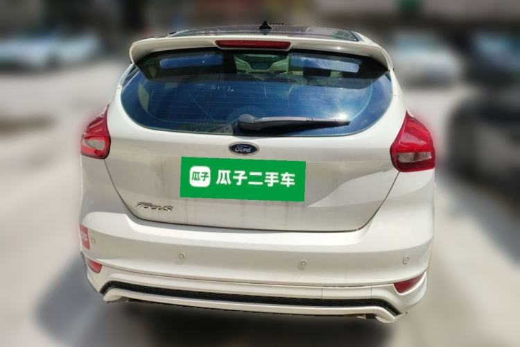 Used Ford Focus 2017 1.5T CTCC White and Black Limited Edition Rear