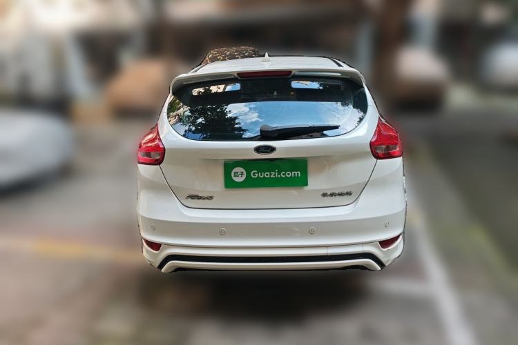 Used Ford Focus 2017 Hatchback 1.6L Automatic Fashion Edition Smart Drive Version Rear