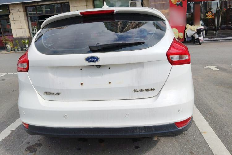 Used Ford Focus 2017 Hatchback 1.6L Automatic Fashion Edition Smart Drive Version Rear
