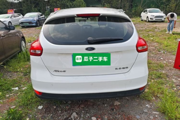 Used Ford Focus 2017 Hatchback 1.6L Automatic Comfort Plus SmartDrive Edition Rear