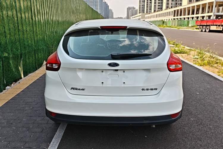 Used Ford Focus 2017 Hatchback 1.6L Automatic Comfort Plus SmartDrive Edition Rear