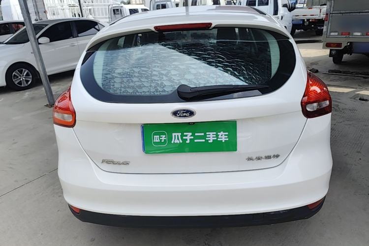 Used Ford Focus 2017 Hatchback 1.6L Automatic Comfort Plus SmartDrive Edition Rear